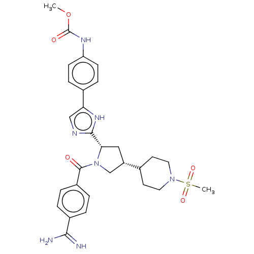 Chemical structure of BindingDB Monomer ID 238260
