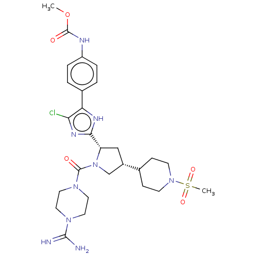 Chemical structure of BindingDB Monomer ID 238263