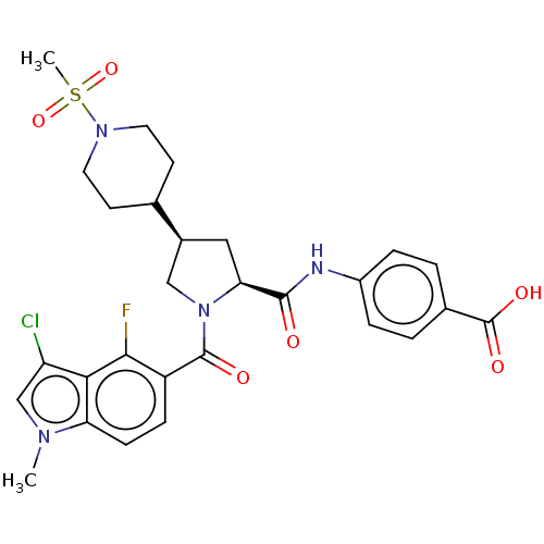 Chemical structure of BindingDB Monomer ID 238264