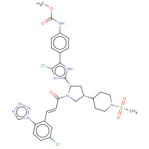 Chemical structure of BindingDB Monomer ID 238265