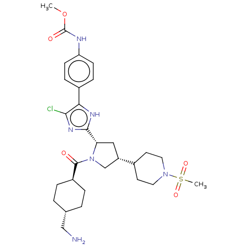 Chemical structure of BindingDB Monomer ID 238266