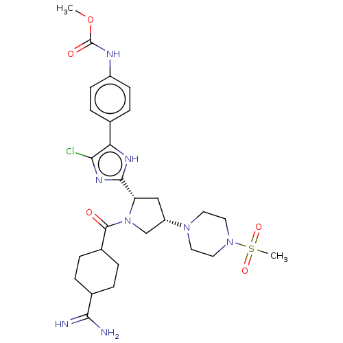 Chemical structure of BindingDB Monomer ID 238267