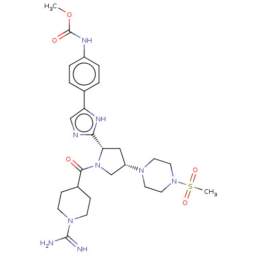 Chemical structure of BindingDB Monomer ID 238268