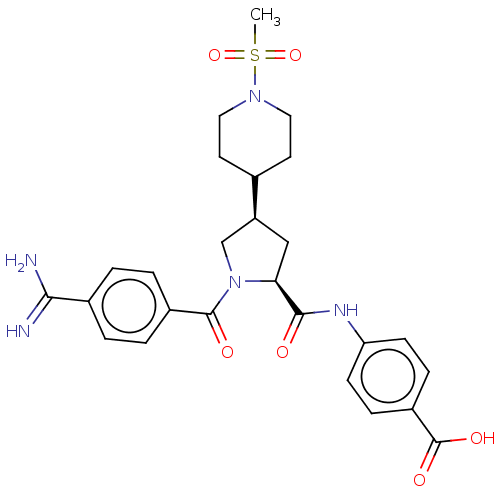 Chemical structure of BindingDB Monomer ID 238269