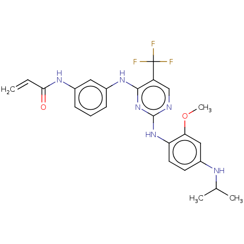 Chemical structure of BindingDB Monomer ID 238274