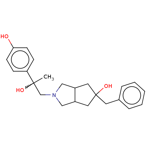 Chemical structure of BindingDB Monomer ID 238288