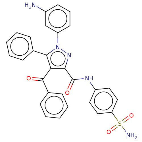 Chemical structure of BindingDB Monomer ID 238298