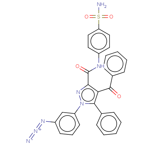 Chemical structure of BindingDB Monomer ID 238299