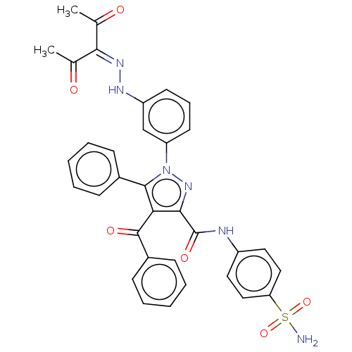 Chemical structure of BindingDB Monomer ID 238300