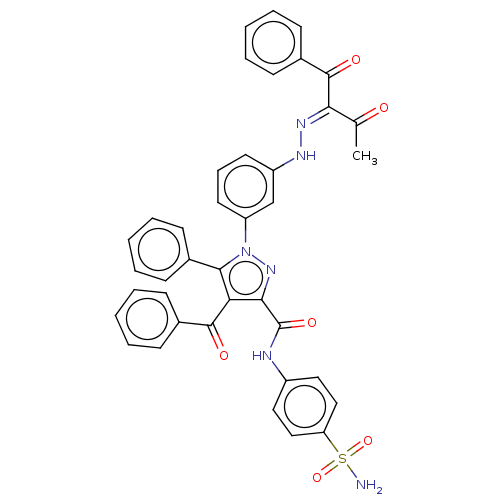Chemical structure of BindingDB Monomer ID 238302