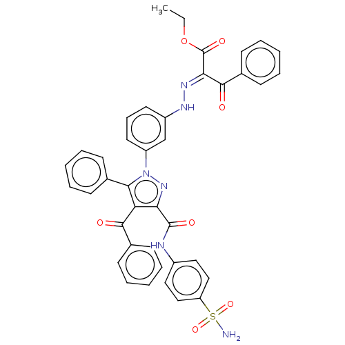 Chemical structure of BindingDB Monomer ID 238303