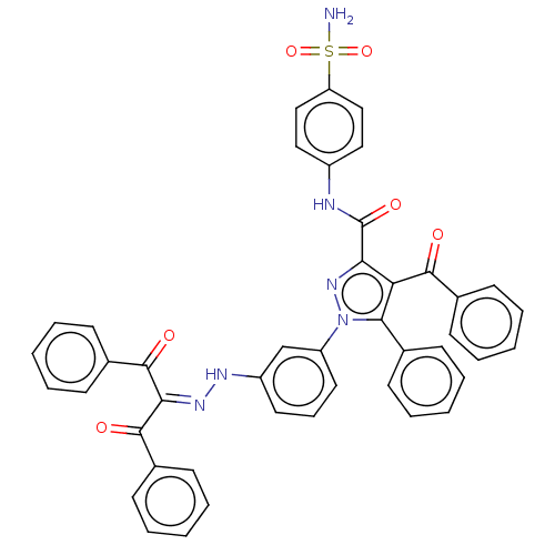 Chemical structure of BindingDB Monomer ID 238304