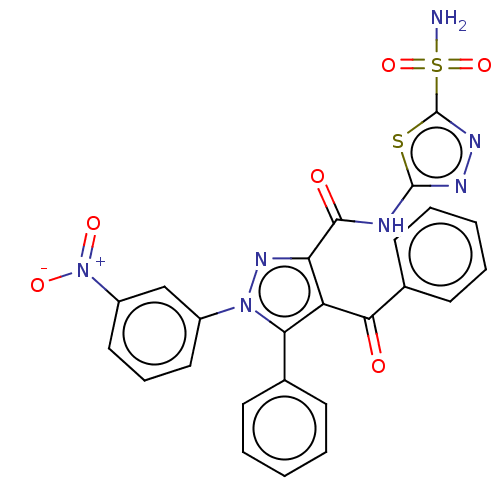 Chemical structure of BindingDB Monomer ID 238305