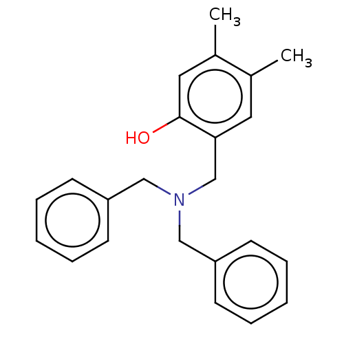 Chemical structure of BindingDB Monomer ID 238311
