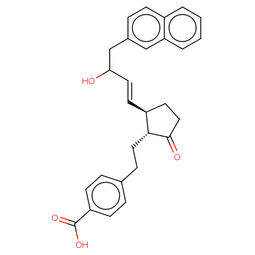 Chemical structure of BindingDB Monomer ID 238312