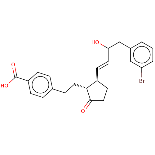 Chemical structure of BindingDB Monomer ID 238319