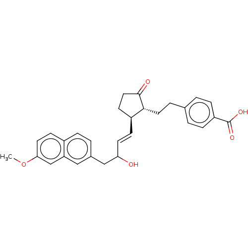 Chemical structure of BindingDB Monomer ID 238329
