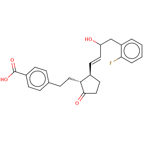Chemical structure of BindingDB Monomer ID 238332