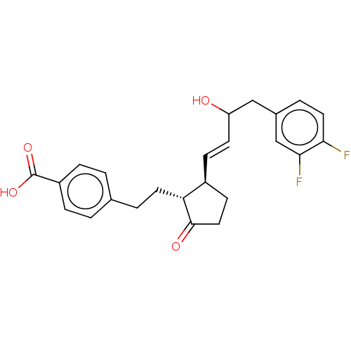 Chemical structure of BindingDB Monomer ID 238334