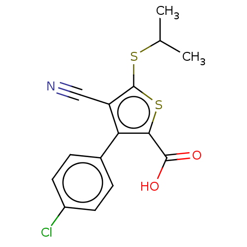 Chemical structure of BindingDB Monomer ID 238353