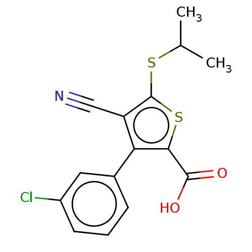 Chemical structure of BindingDB Monomer ID 238354