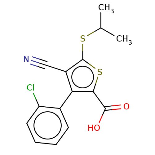 Chemical structure of BindingDB Monomer ID 238355