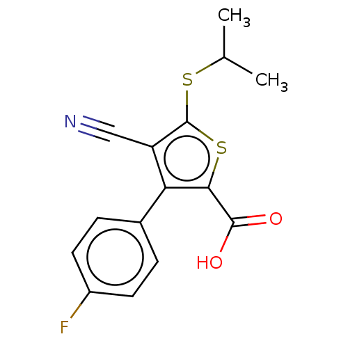Chemical structure of BindingDB Monomer ID 238356