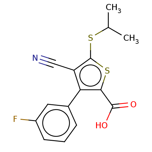Chemical structure of BindingDB Monomer ID 238357