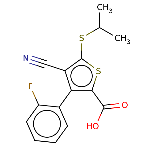 Chemical structure of BindingDB Monomer ID 238358