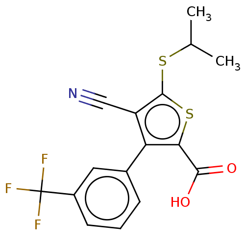 Chemical structure of BindingDB Monomer ID 238360