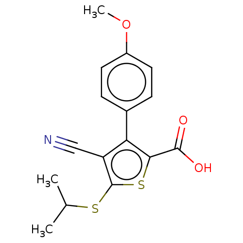 Chemical structure of BindingDB Monomer ID 238361