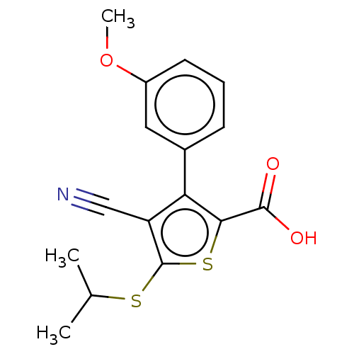 Chemical structure of BindingDB Monomer ID 238362