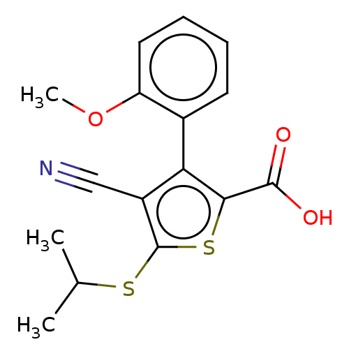 Chemical structure of BindingDB Monomer ID 238363