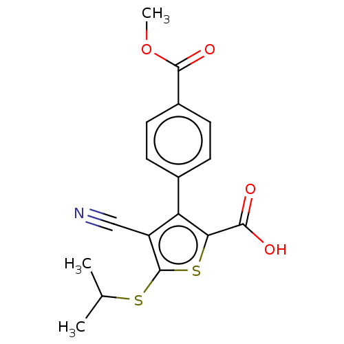 Chemical structure of BindingDB Monomer ID 238364