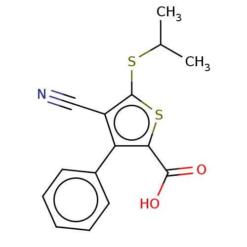 Chemical structure of BindingDB Monomer ID 238366