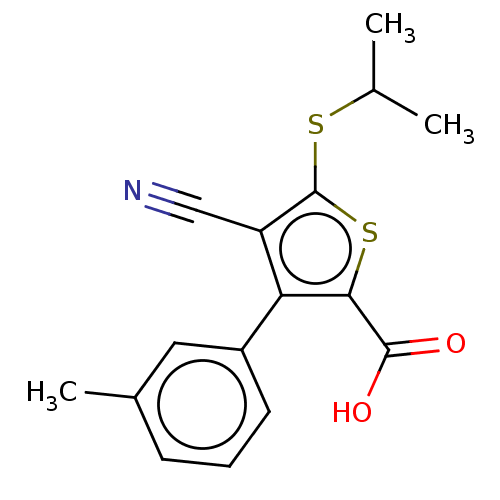 Chemical structure of BindingDB Monomer ID 238368