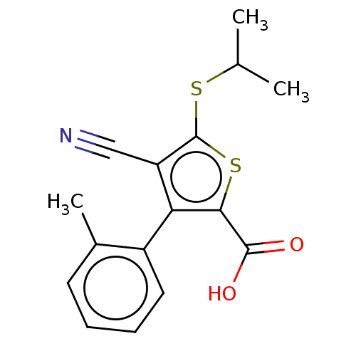 Chemical structure of BindingDB Monomer ID 238369