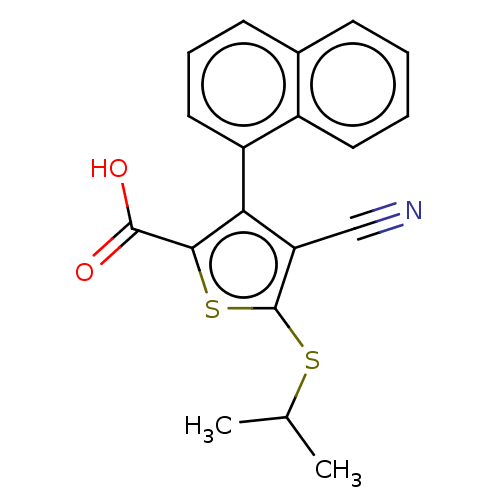 Chemical structure of BindingDB Monomer ID 238370