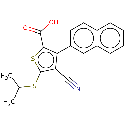 Chemical structure of BindingDB Monomer ID 238371