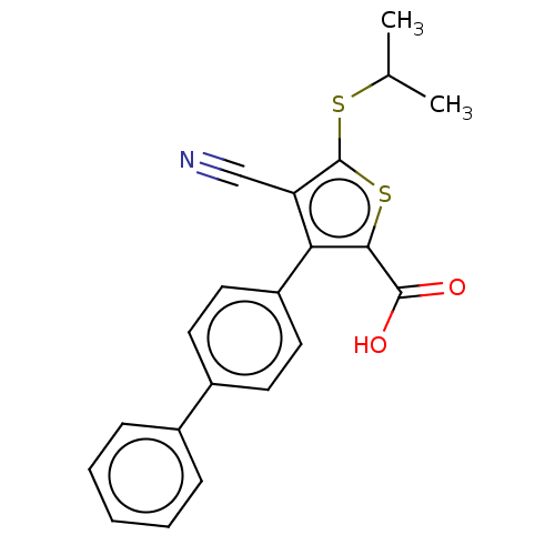 Chemical structure of BindingDB Monomer ID 238372