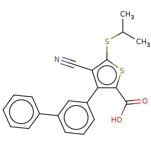 Chemical structure of BindingDB Monomer ID 238373