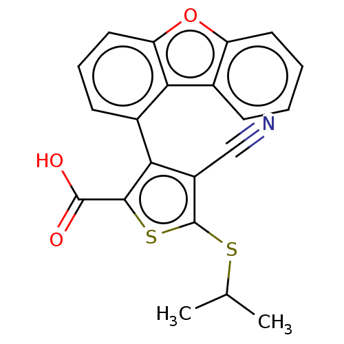 Chemical structure of BindingDB Monomer ID 238375