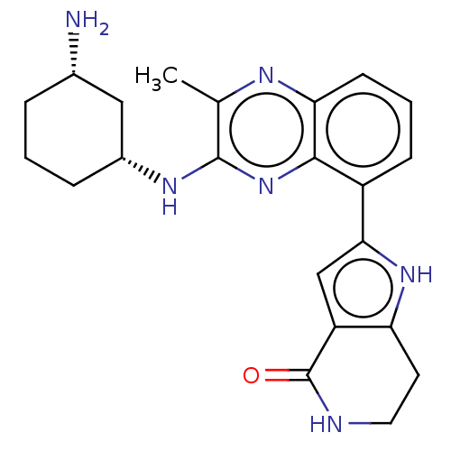Chemical structure of BindingDB Monomer ID 238510