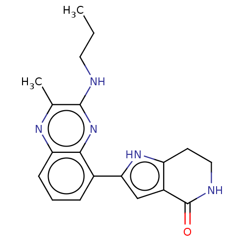 Chemical structure of BindingDB Monomer ID 238545