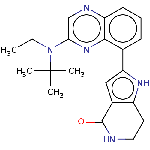 Chemical structure of BindingDB Monomer ID 238573