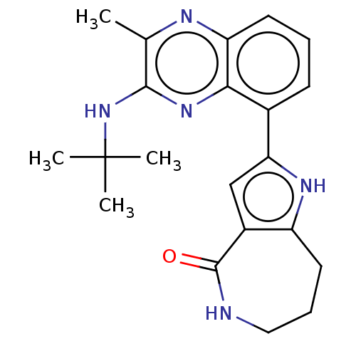 Chemical structure of BindingDB Monomer ID 238645