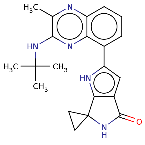 Chemical structure of BindingDB Monomer ID 238662