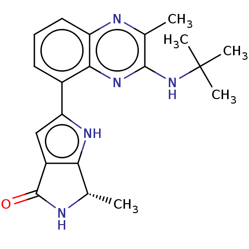 Chemical structure of BindingDB Monomer ID 238665
