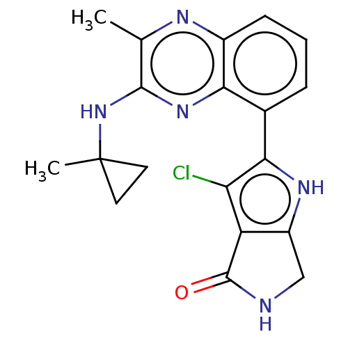 Chemical structure of BindingDB Monomer ID 238695