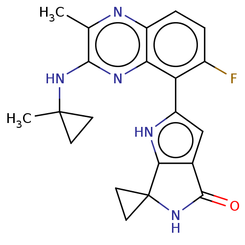 Chemical structure of BindingDB Monomer ID 238714
